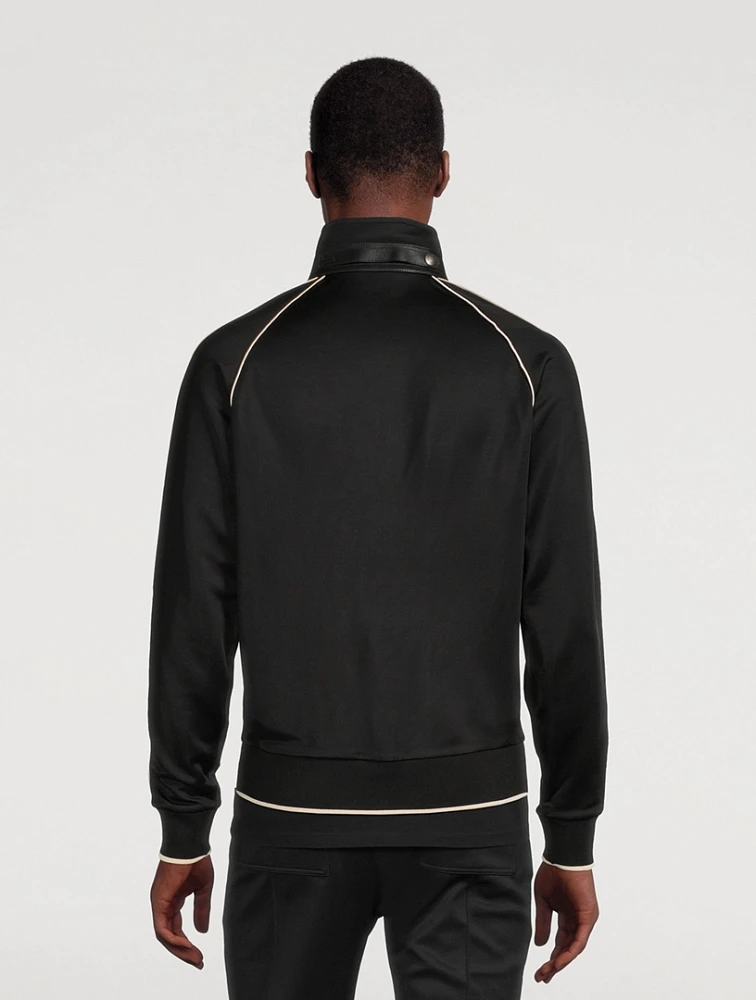 Jersey Track Jacket