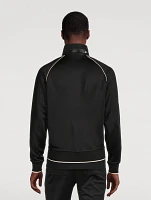 Jersey Track Jacket