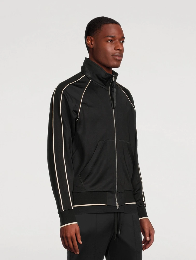 Jersey Track Jacket