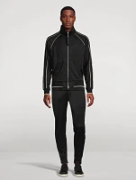 Jersey Track Jacket