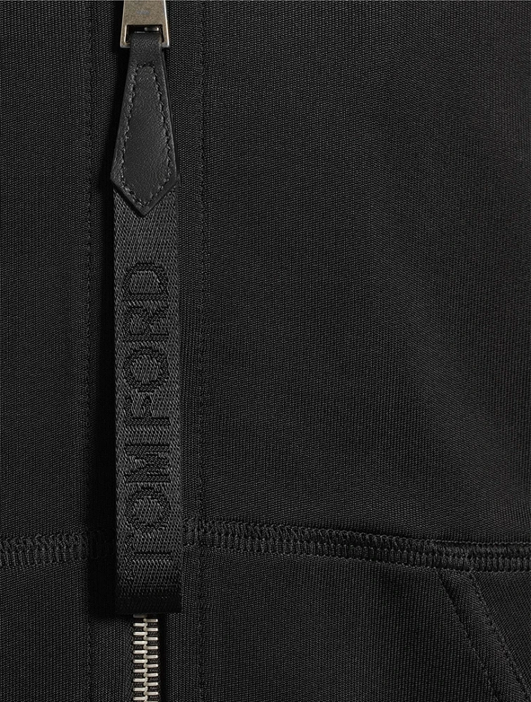 Jersey Track Jacket