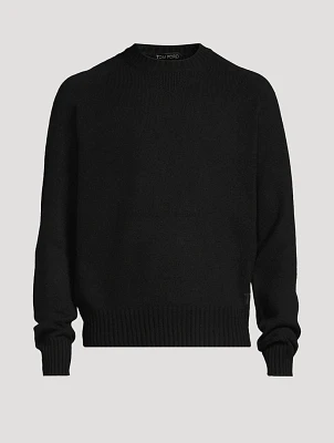 Wool And Cashmere Knit Sweater