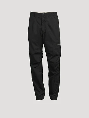 Cotton Enzyme Twill Cargo Pants
