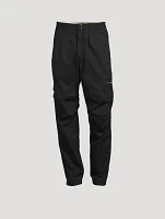 Cotton Enzyme Twill Cargo Pants