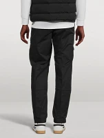 Cotton Enzyme Twill Cargo Pants