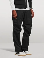 Cotton Enzyme Twill Cargo Pants