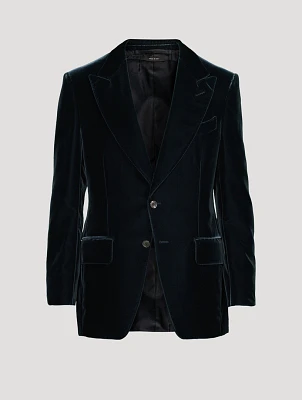 Atticus Velvet Jacket