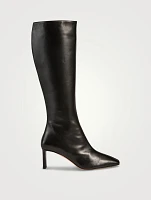 Zenn Leather Knee-High Boots