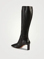 Zenn Leather Knee-High Boots