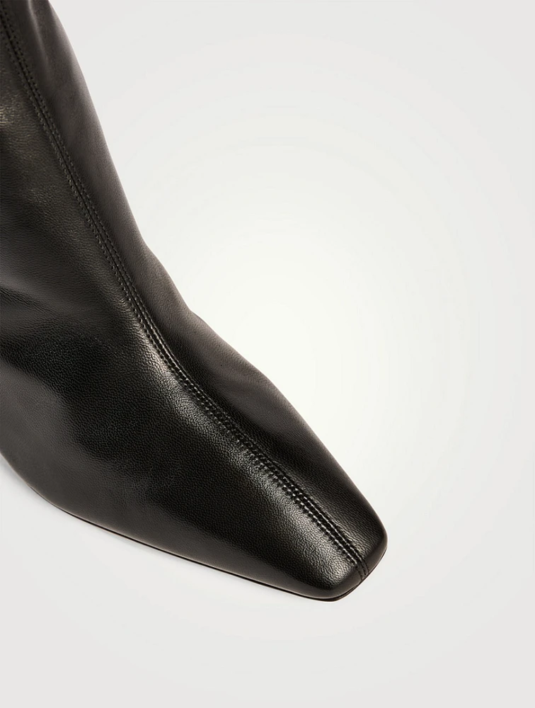 Zenn Leather Knee-High Boots