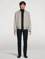 Wool Bomber Jacket