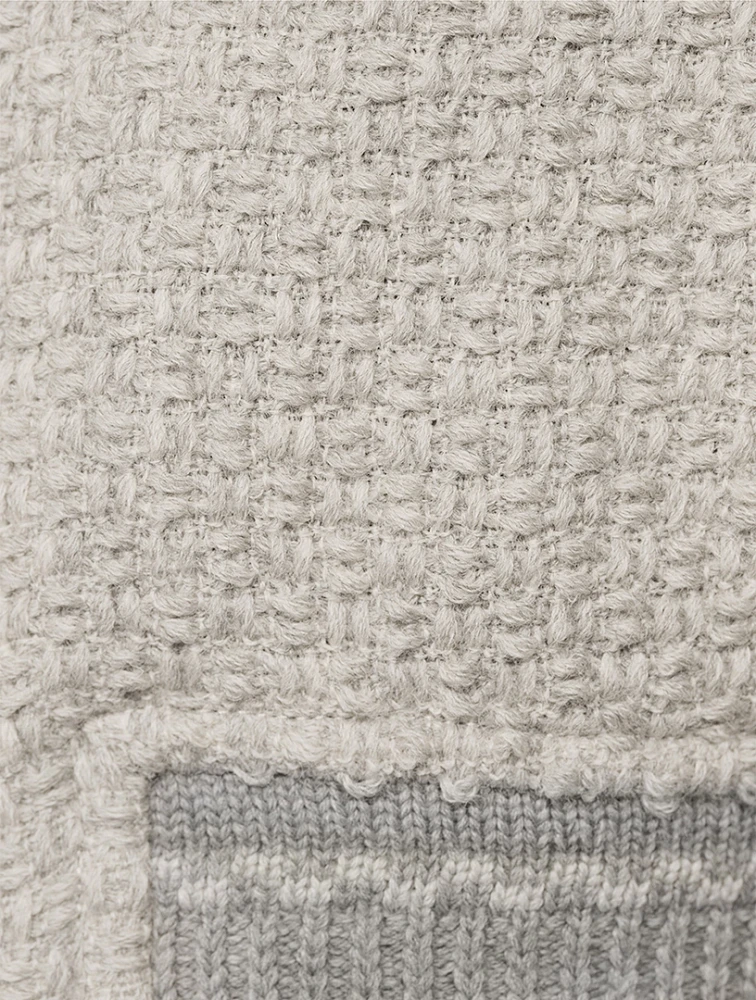 Wool Bomber Jacket