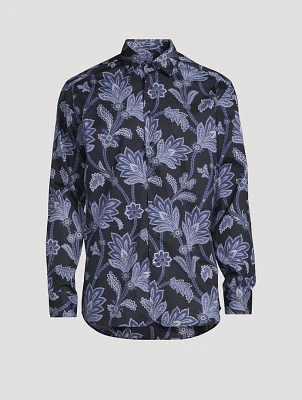 Cotton Floral Shirt