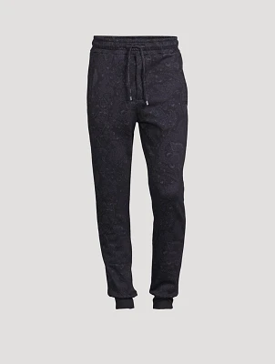 Stretch Cotton Jogger Pants