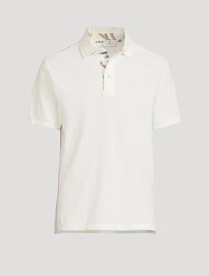 Cotton Pique Polo Shirt