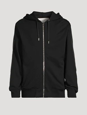 Logo Tape Hoodie