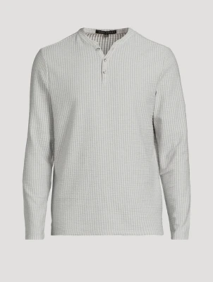 Lancer Henley Long-Sleeve Shirt