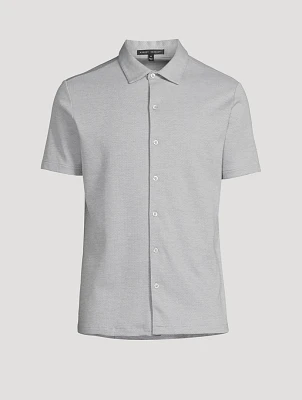 Robbins Short-Sleeve Knit Shirt