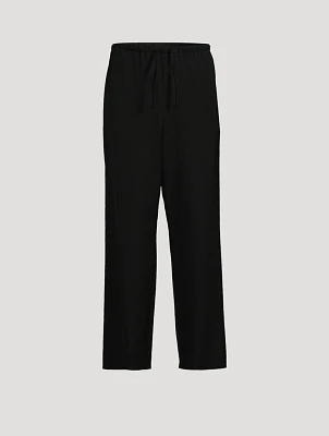 Donatello Wool Pants