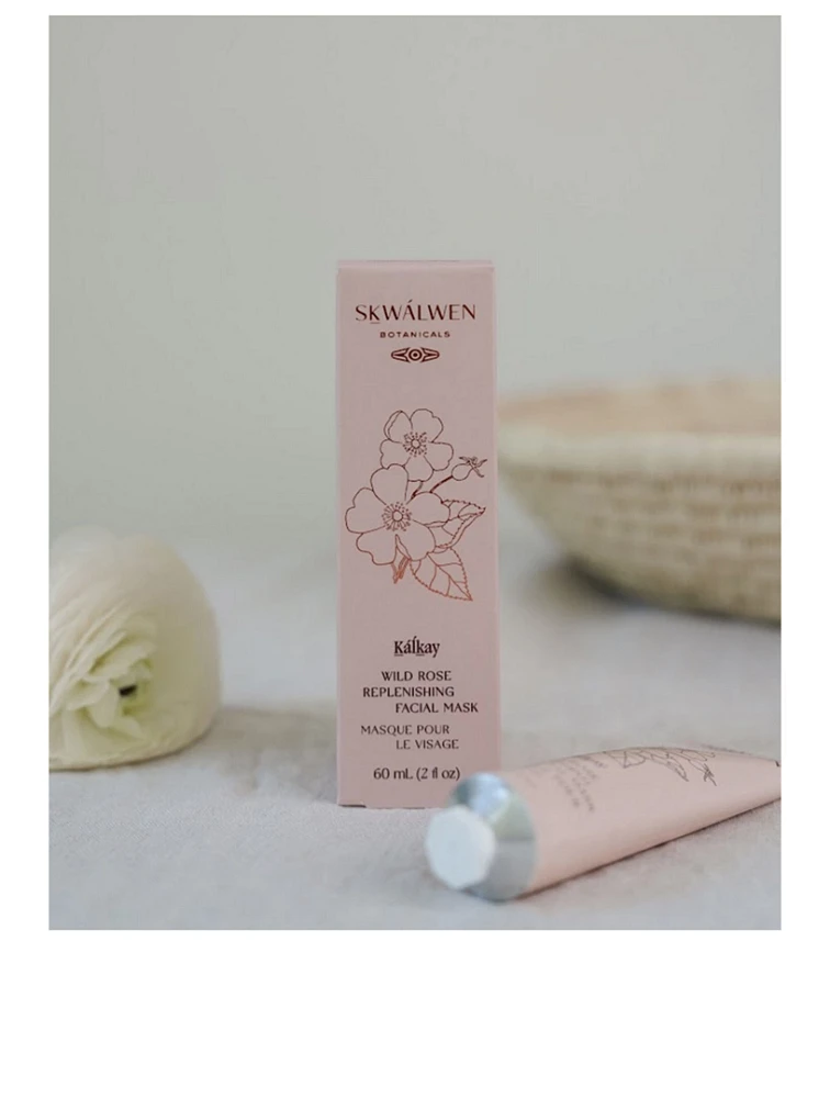 Kalkáy Wild Rose Replenishing Facial Mask