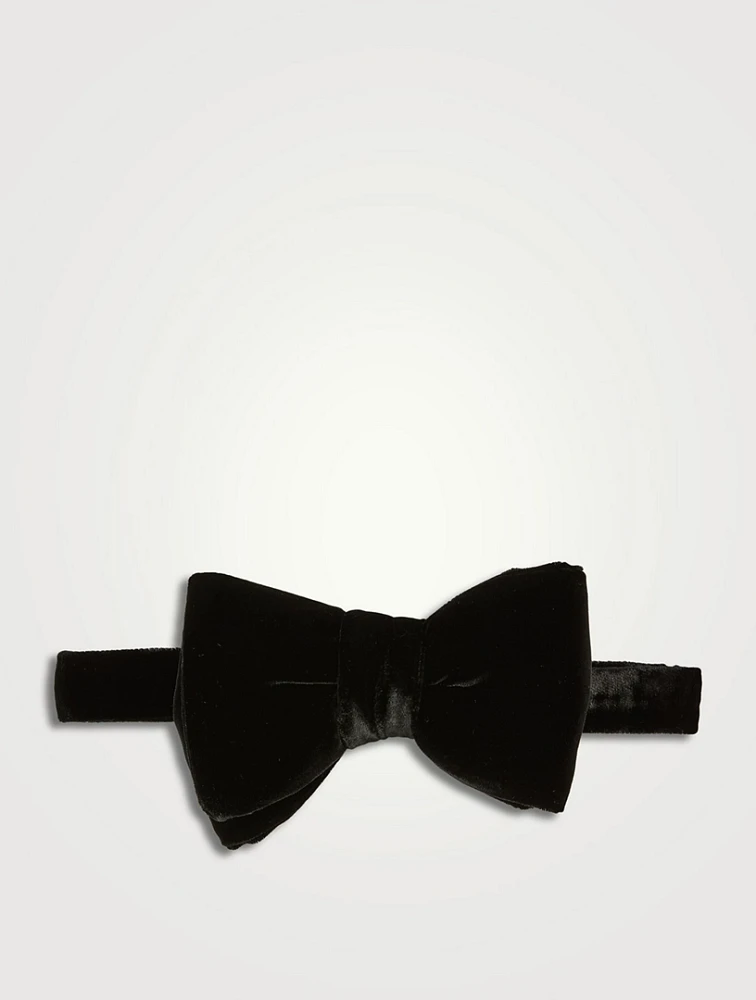 Velvet Bow Tie