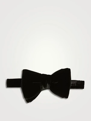 Velvet Bow Tie