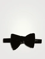 Velvet Bow Tie