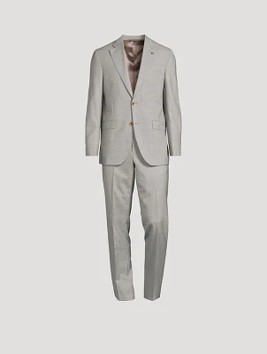 Wool Two-Piece Suit