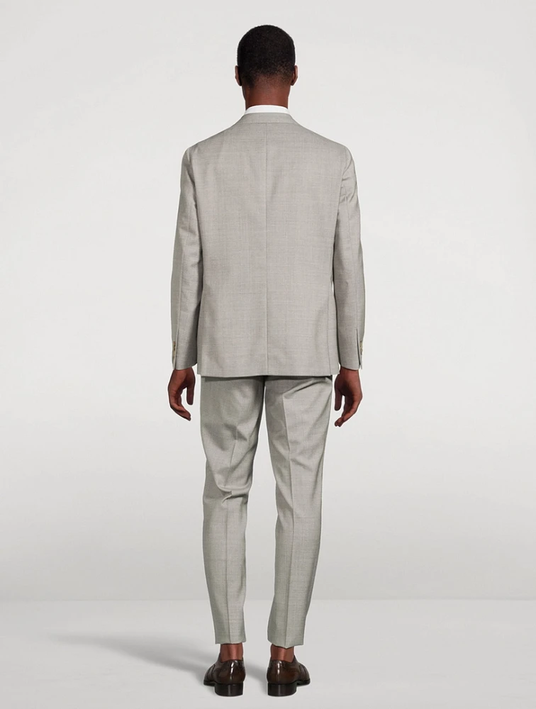 Wool Two-Piece Suit