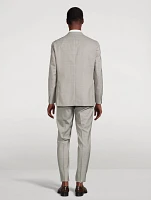 Wool Two-Piece Suit