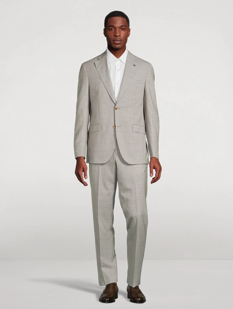 Wool Two-Piece Suit