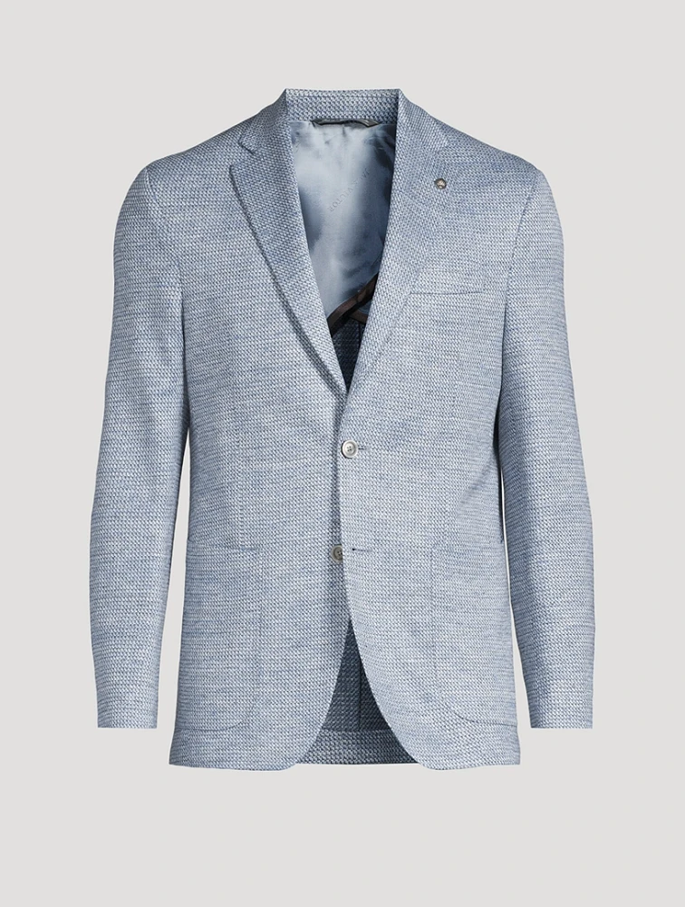 Hampton Linen-Blend Jacket