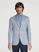 Hampton Linen-Blend Jacket