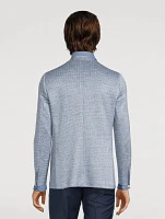 Hampton Linen-Blend Jacket