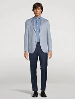 Hampton Linen-Blend Jacket