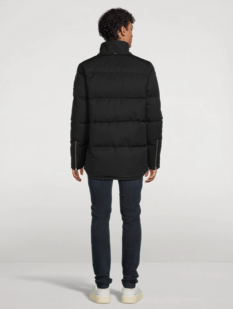 Original 3Q Shearling-Trimmed Jacket