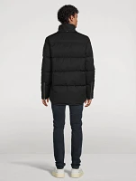 Original 3Q Shearling-Trimmed Jacket