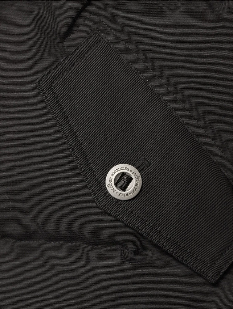 Original 3Q Shearling-Trimmed Jacket