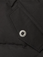 Original 3Q Shearling-Trimmed Jacket