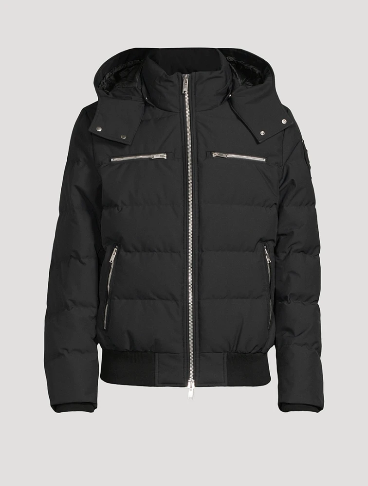 Cloud Down Bomber Jacket