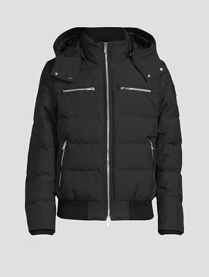 Cloud Down Bomber Jacket