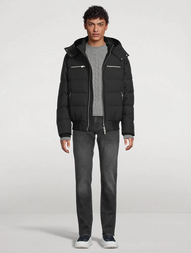 Cloud Down Bomber Jacket