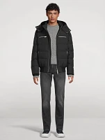 Cloud Down Bomber Jacket