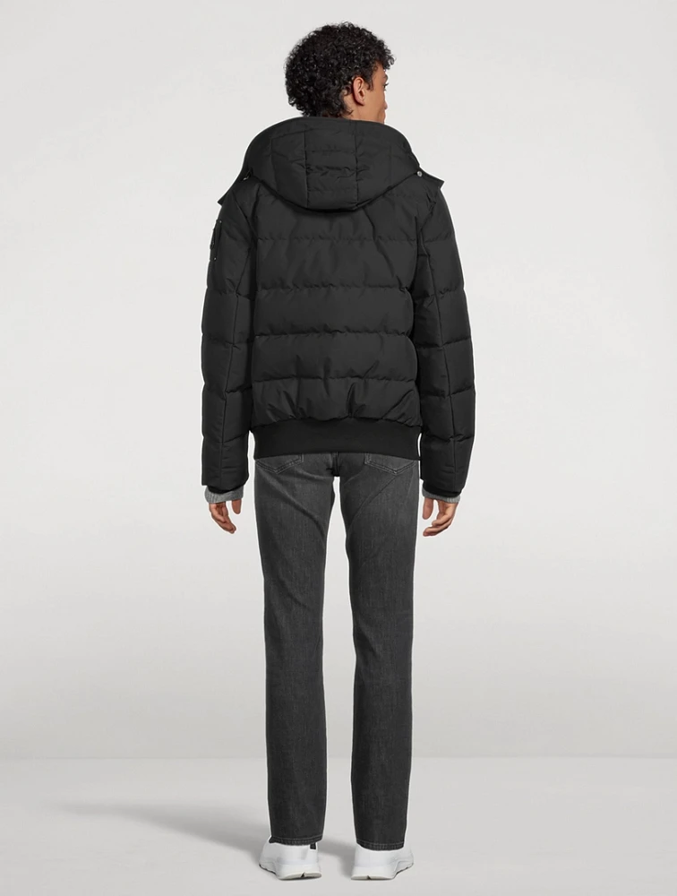 Cloud Down Bomber Jacket