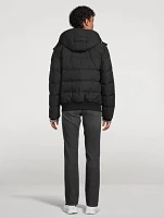 Cloud Down Bomber Jacket
