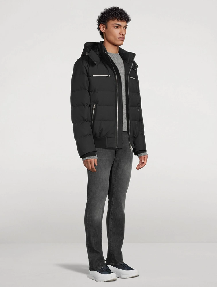 Cloud Down Bomber Jacket