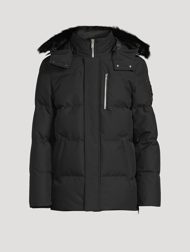 Cloud Shearling 3Q Down Jacket