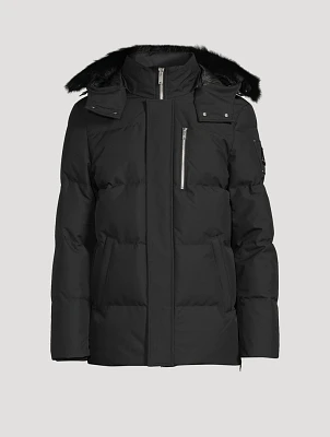 Cloud Shearling 3Q Down Jacket