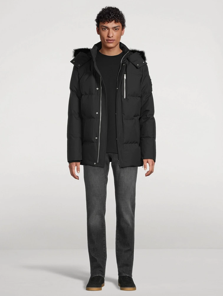 Cloud Shearling 3Q Down Jacket