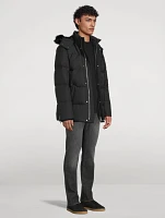 Cloud Shearling 3Q Down Jacket